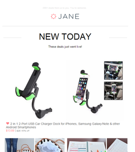 MaximalPower is on Jane.com!