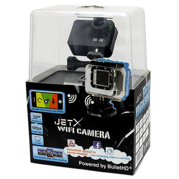 BULLET HD3 JET X WiFi Sports Camera