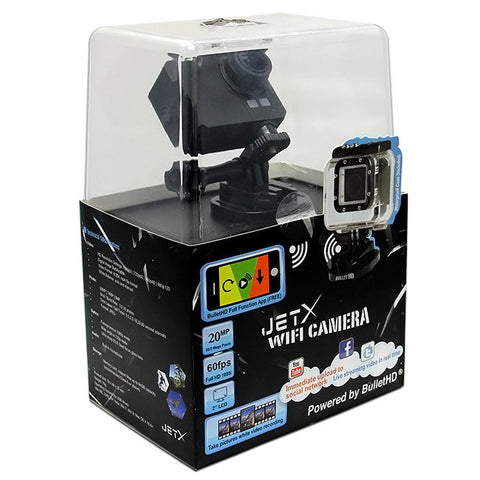BULLET HD3 JET X WiFi Sports Camera