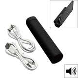 3-in-1 PowerTube 4000mAh Portable Speaker Power Bank