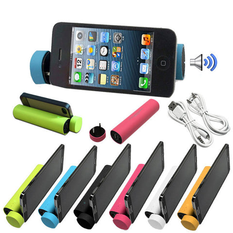 3-in-1 PowerTube 4000mAh Portable Speaker Power Bank