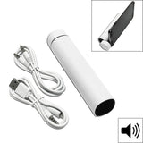 3-in-1 PowerTube 4000mAh Portable Speaker Power Bank