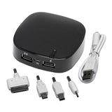 Mobile USB Charger Pocket Power Bank 6000mAh Dual Port with LED Indicator