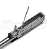 Bronze Bore Brush for .22 Long Rifle, .222 or .223 Remington, 5.5x45mm NATO, 5.45x39mm, FN 5.7x28mm & other 5.56mm/0.22" sized bores